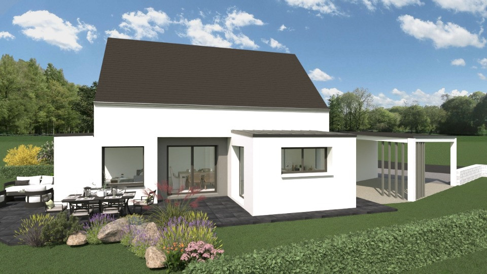 Maison à construire Québriac (35190) 2