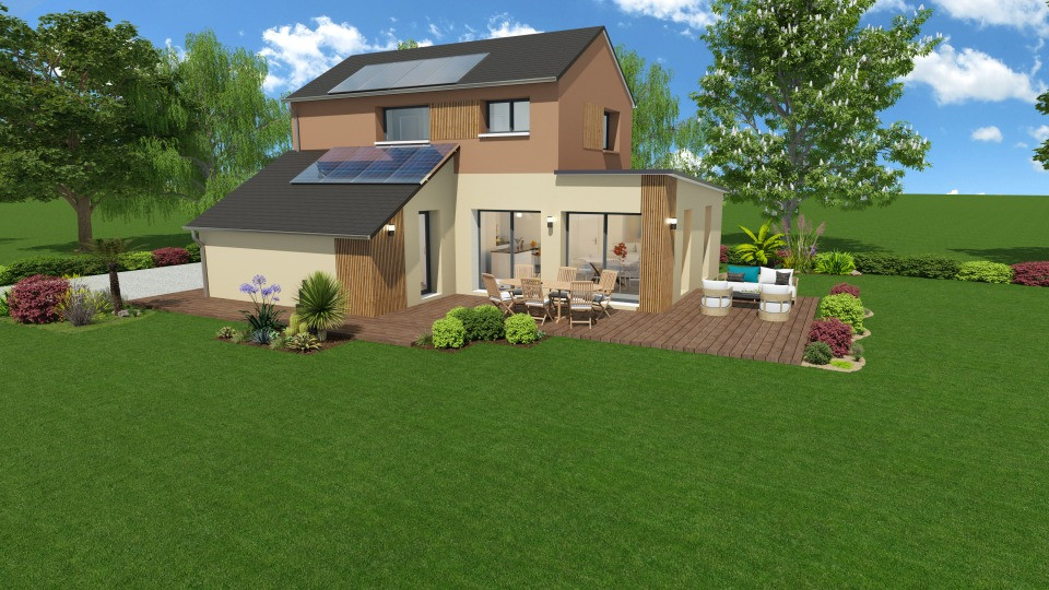 Maison à construire Longaulnay (35190)