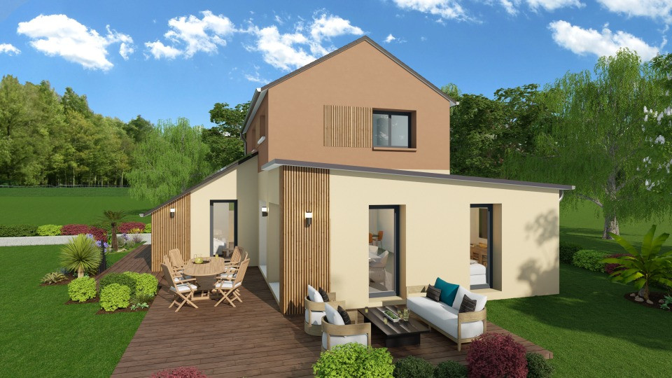 Maison à construire Longaulnay (35190) 1