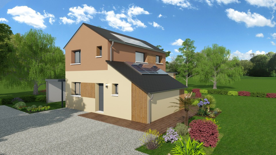 Maison à construire Longaulnay (35190) 2