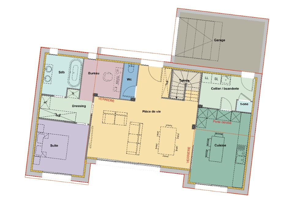 Maison à construire Rédené (29300) 7