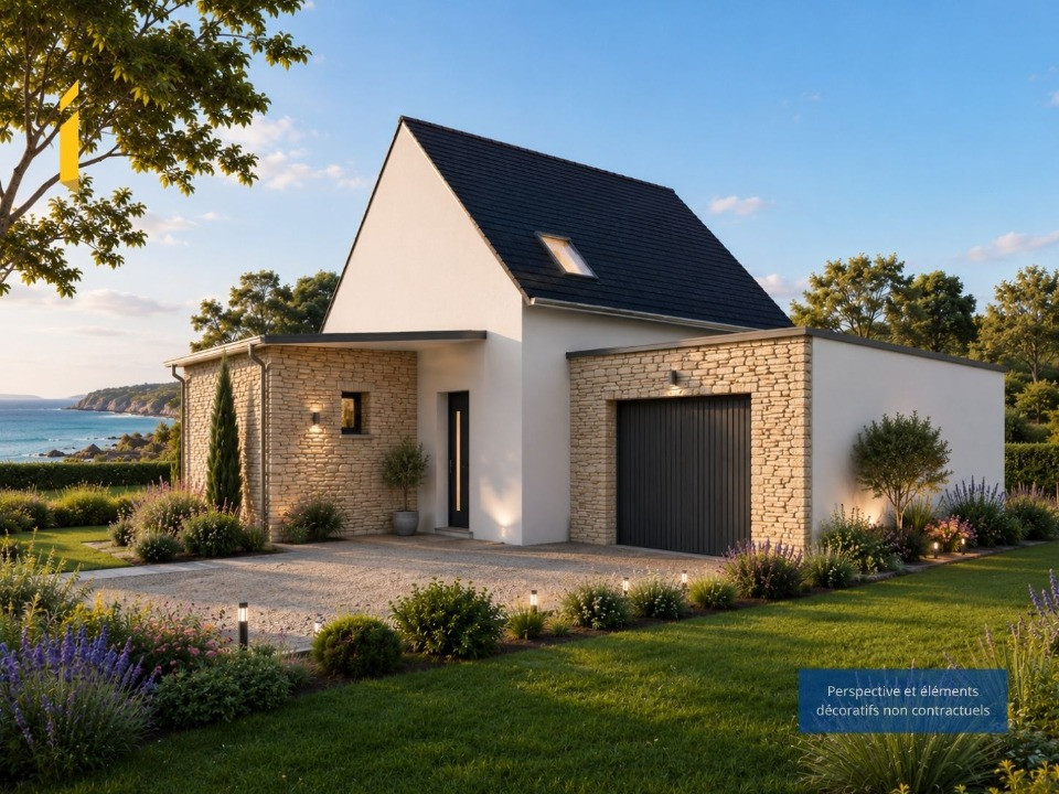 Maison à construire Inzinzac-Lochrist (56650) 1