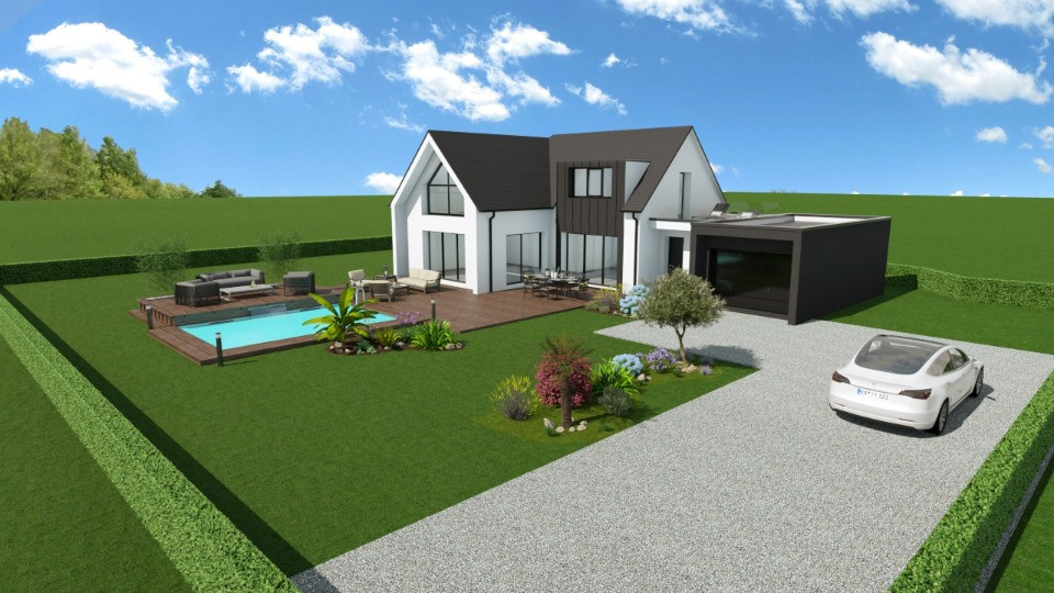 Maison à construire Montauban-de-Bretagne (35360) 2