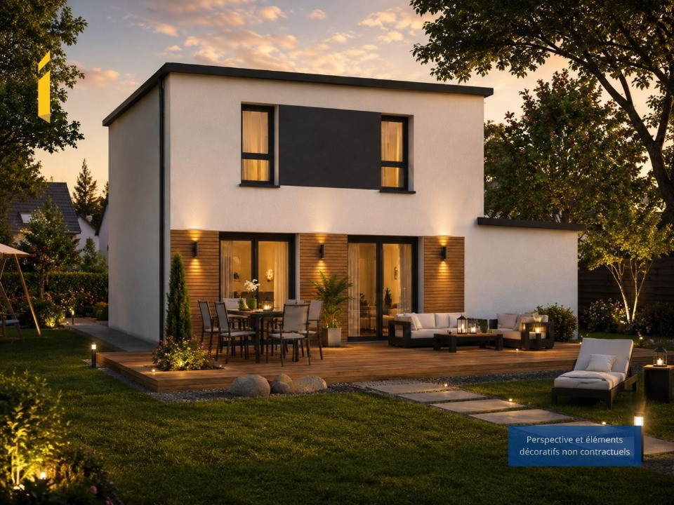 Maison à construire Inzinzac-Lochrist (56650) 1