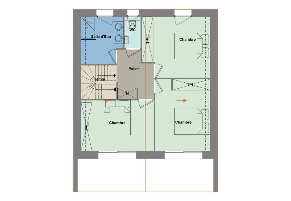 Maison à construire Saint-Herblain (44800) 9