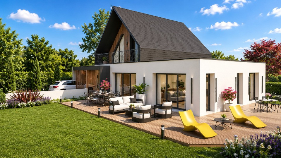 Maison à construire Saint-Herblain (44800)