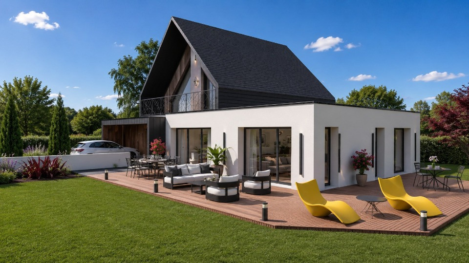 Maison à construire Saint-Herblain (44800) 2