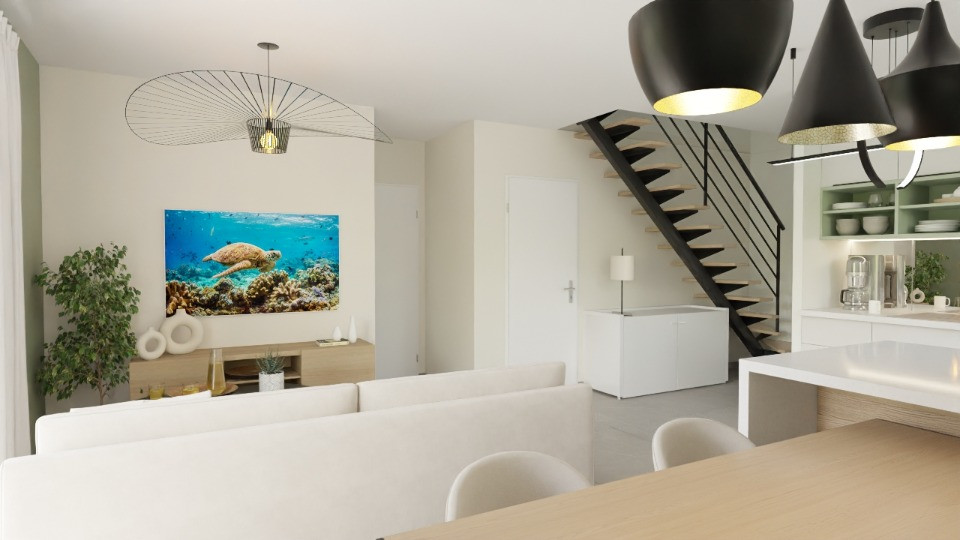 Maison à construire Inzinzac-Lochrist (56650) 1