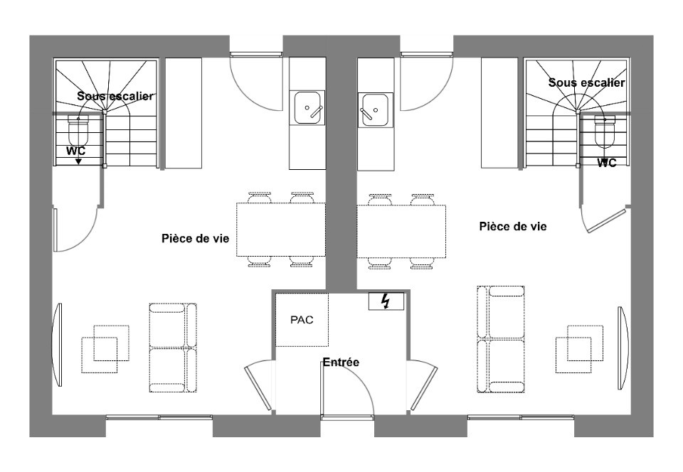 Maison à construire Baden (56870) 2