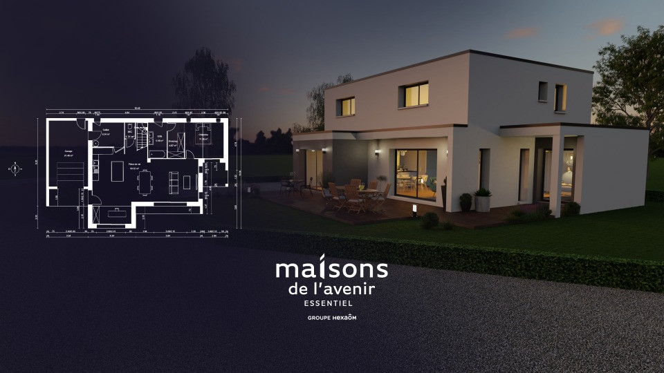 Maison à construire Cherrueix (35120) 1