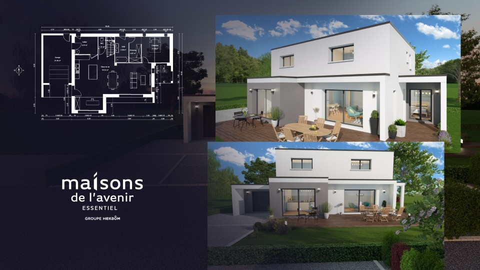 Maison à construire Cherrueix (35120) 2