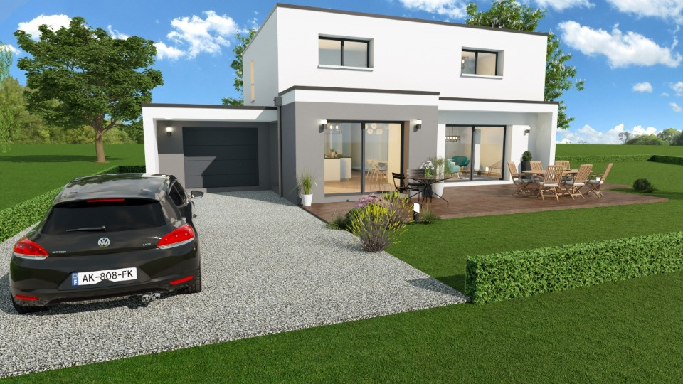 Maison à construire Cherrueix (35120) 3