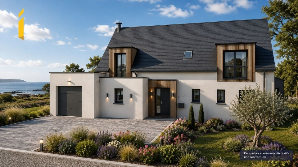 Maison à construire Le Relecq-Kerhuon (29480)
