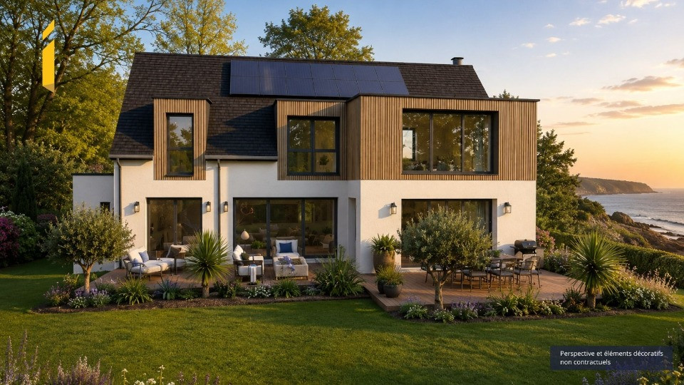 Maison à construire Le Relecq-Kerhuon (29480) 1