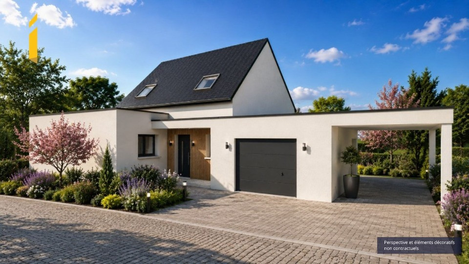 Maison à construire Saint-Coulomb (35350)