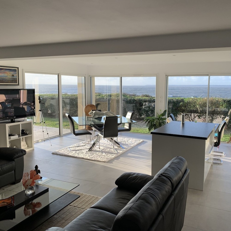 Travaux d'extension de maison