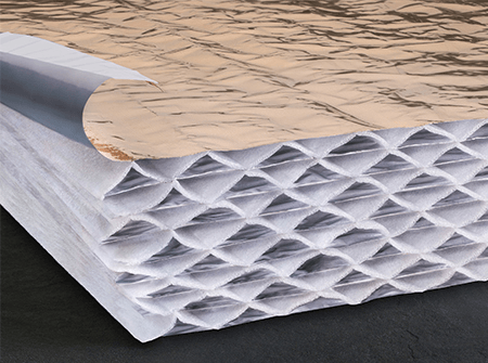 <span>Une isolation thermique de nouvelle génération,</span> performante et 100% recyclable