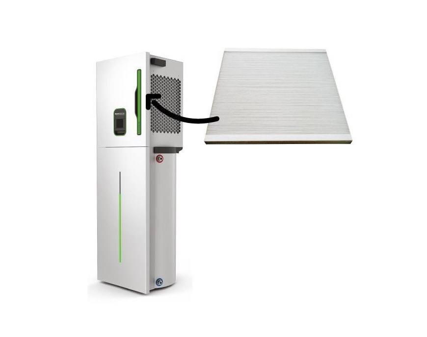 La solution 3 en 1 : chauffage par l’air, confort d’été et eau chaude T.One