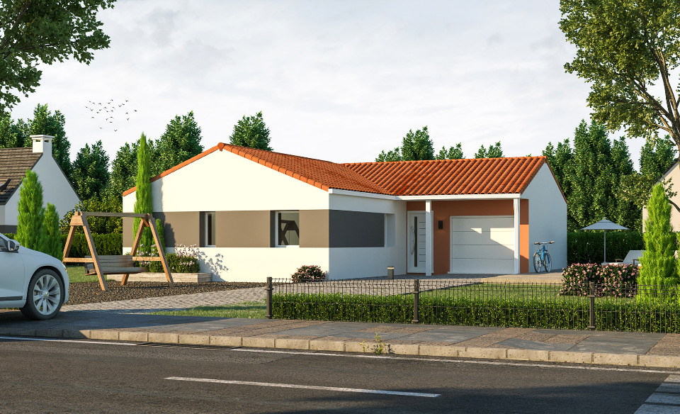 Maison à construire Saint-Philbert-de-Grand-Lieu (44310) 