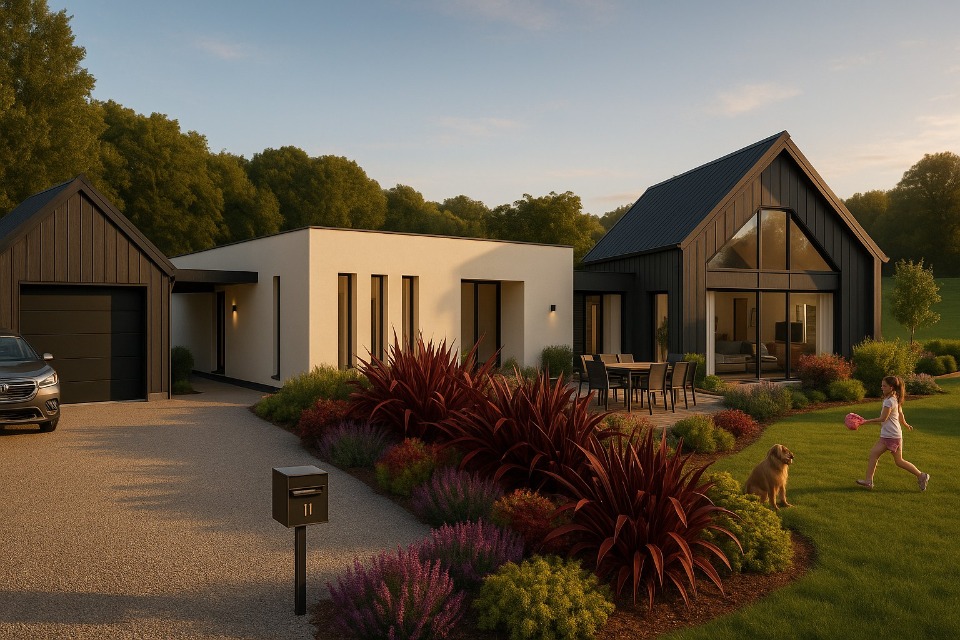 Maison à construire Ploéven (29550) 