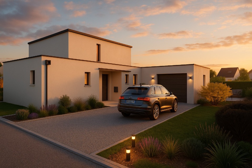 Maison à construire Guilers (29820) 