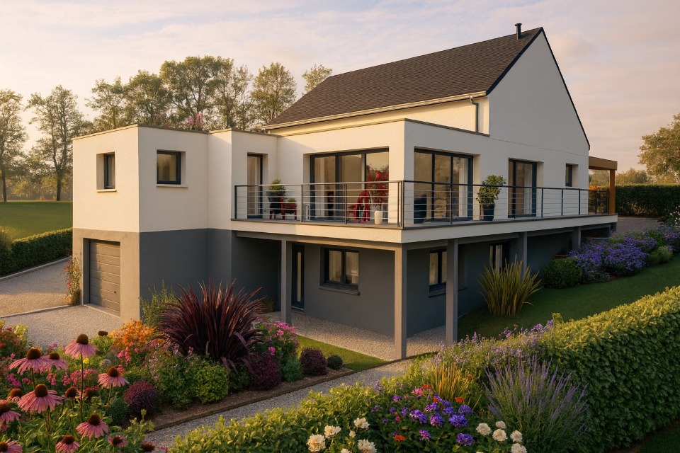 Maison à construire Bénodet (29950) 