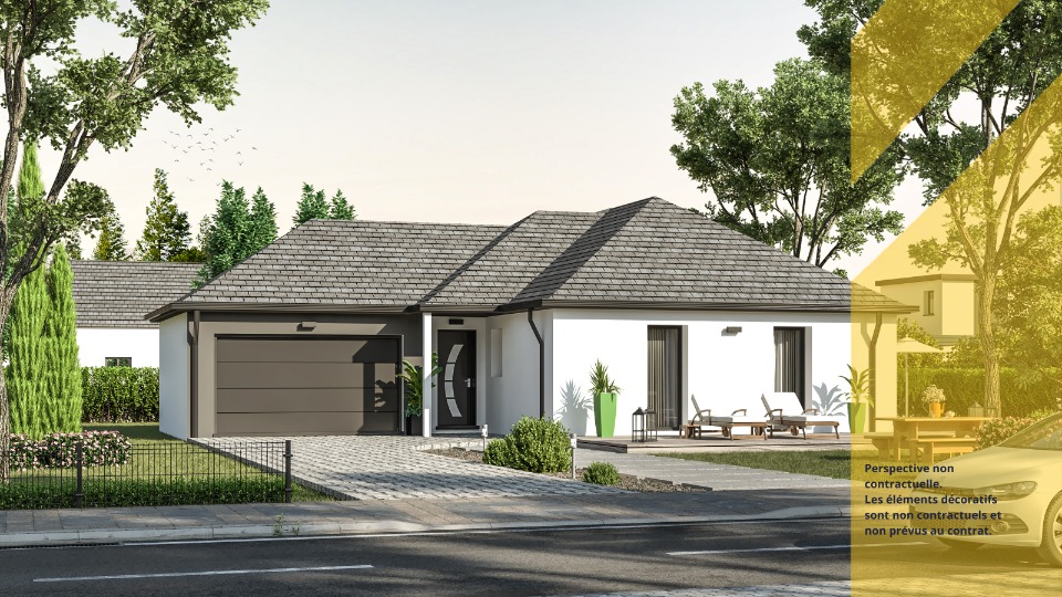 Maison à construire Le Cellier (44850) 