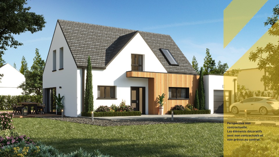 Maison à construire Ploéven (29550) 