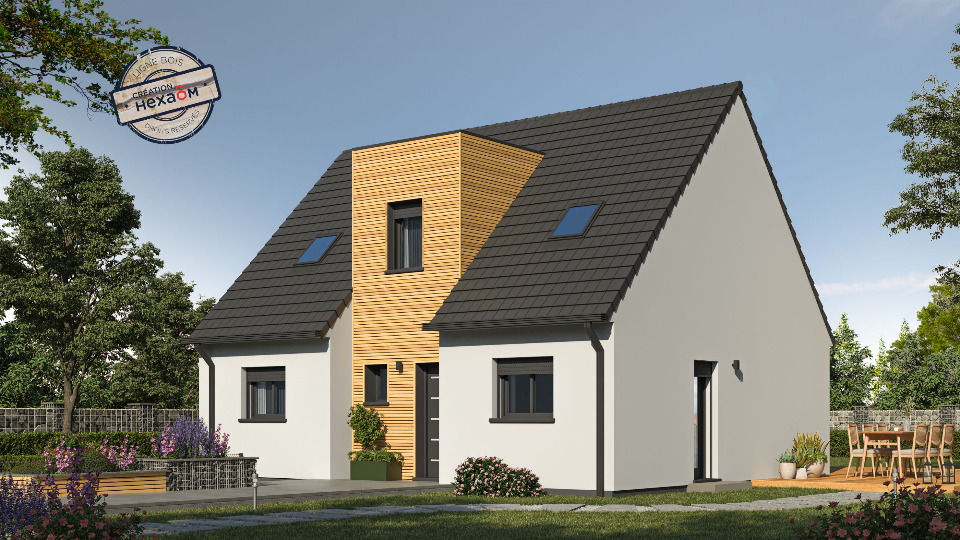 Maison à construire Theix (56450) 