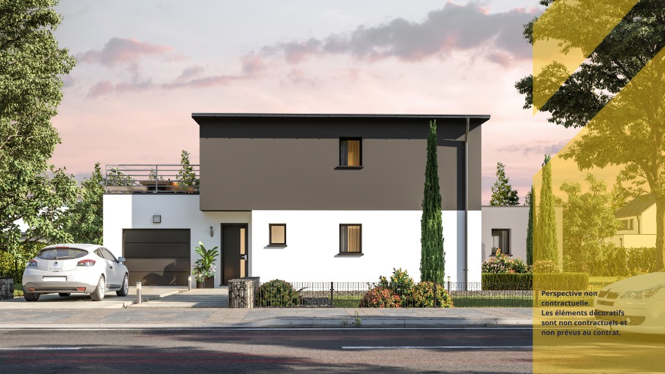 MAISON >&agrave; construire Domloup