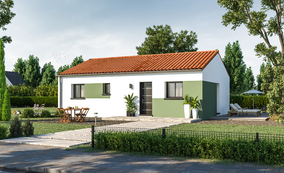 Maison à construire Aigrefeuille-sur-Maine (44140) 