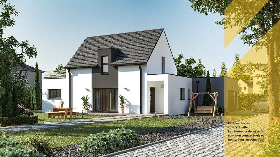 Maison à construire Lannilis (29870) 