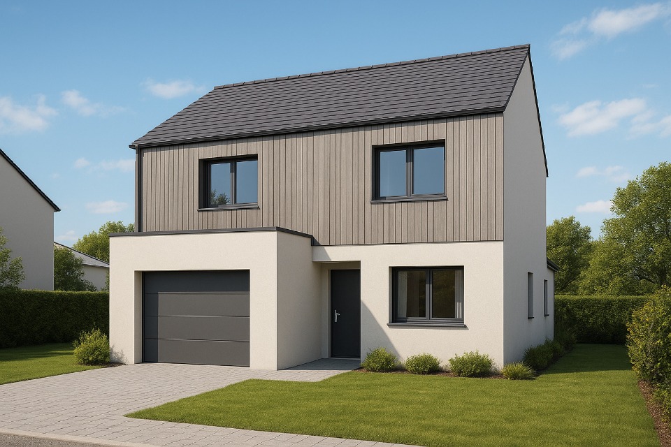 Maison à construire Cesson-Sévigné (35510) 