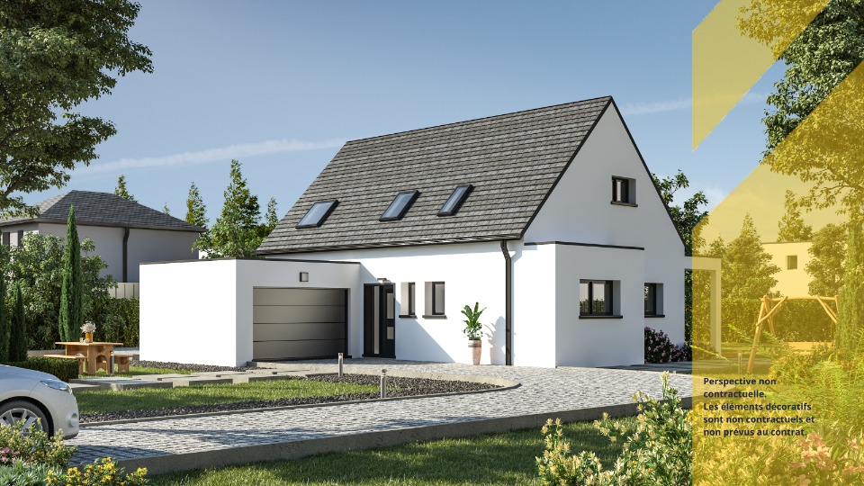 Maison à construire Notre-Dame-des-Landes (44130) 