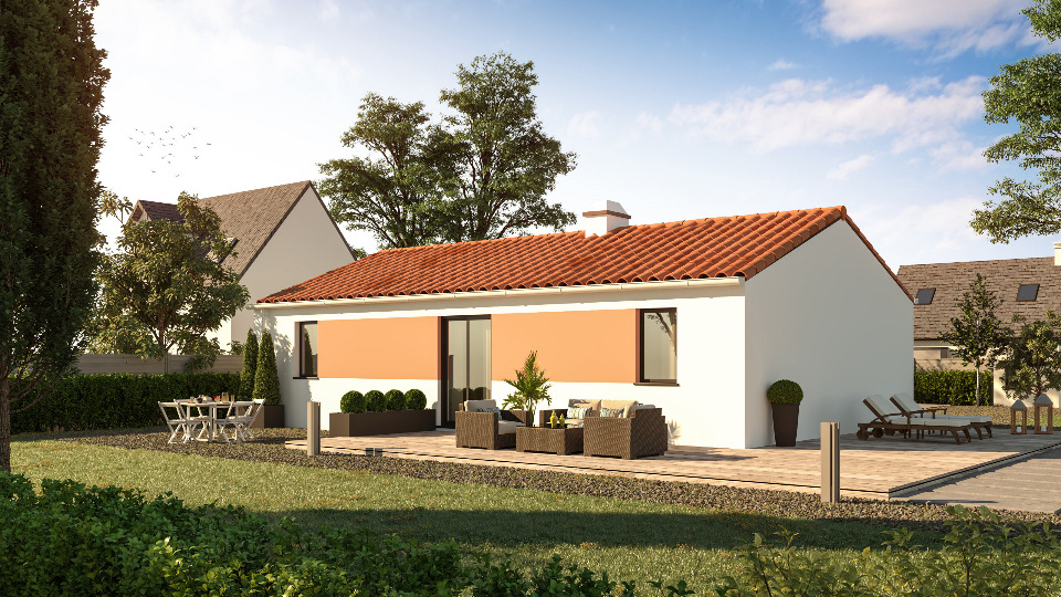 MAISON >&agrave; construire Monnières
