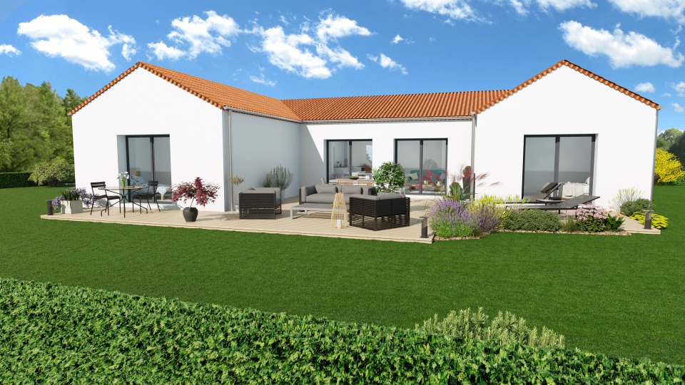 Maison à construire Basse-Goulaine (44115) 