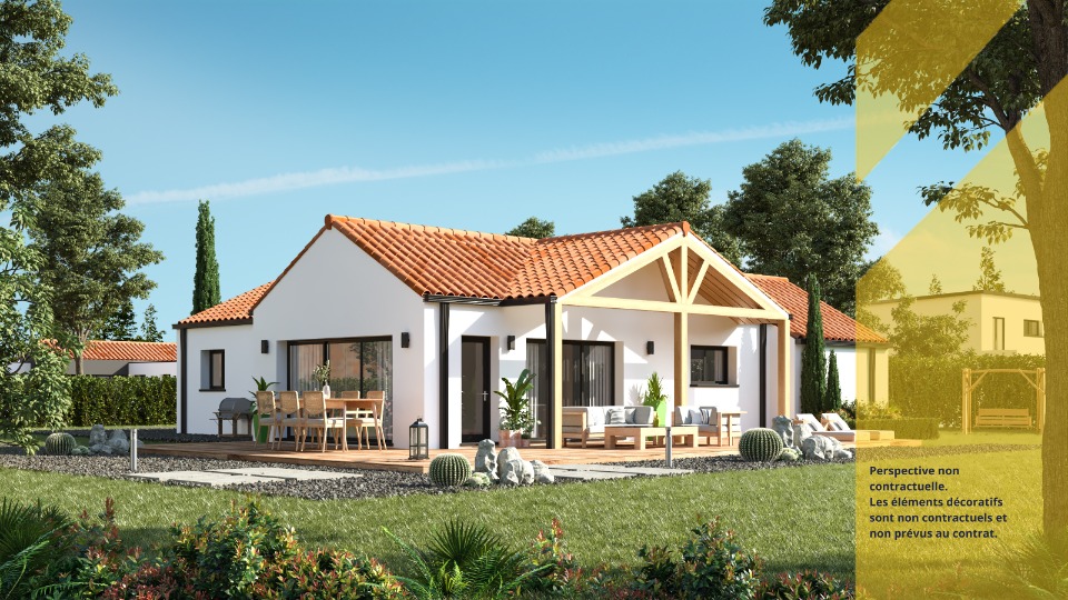 Maison à construire Saint-Étienne-de-Montluc (44360) 