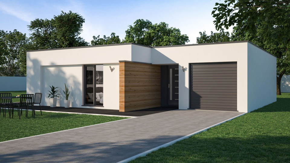 Maison à construire Gorges (44190) 