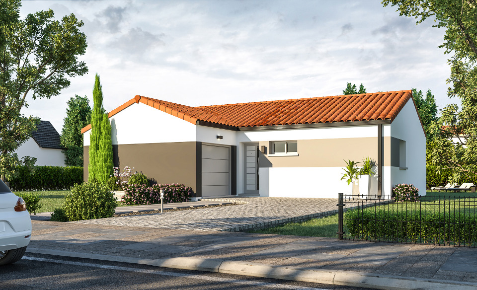 Maison à construire Saint-Julien-de-Concelles (44450) 