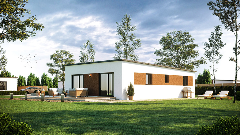MAISON >&agrave; construire Inzinzac-Lochrist