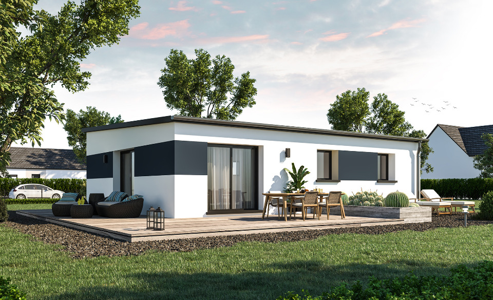 MAISON >&agrave; construire Kervignac