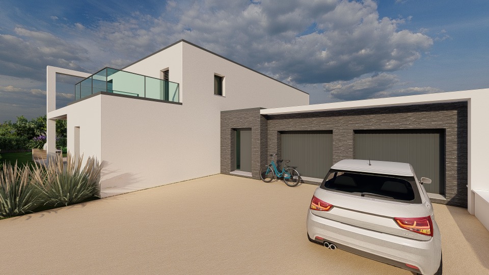 MAISON >&agrave; construire Guérande