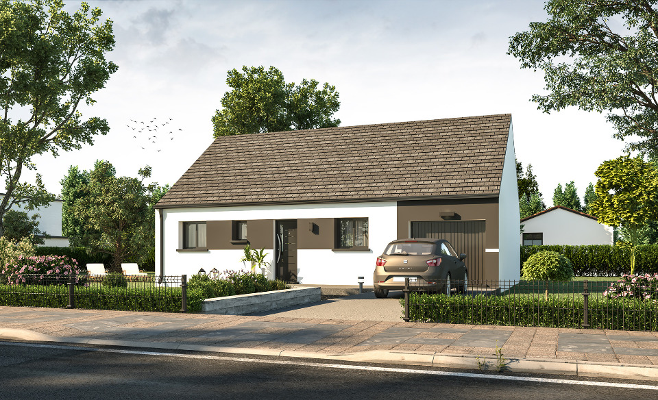 MAISON >&agrave; construire Treillières