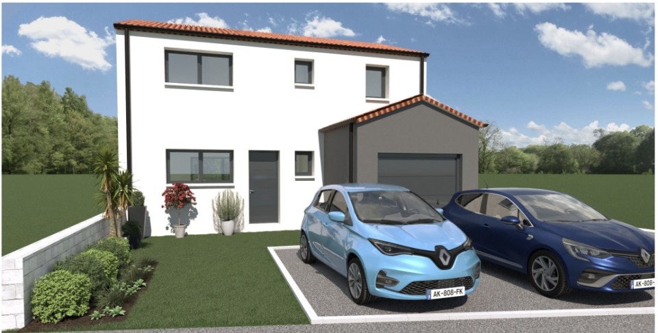 Maison à construire Vertou (44120) 