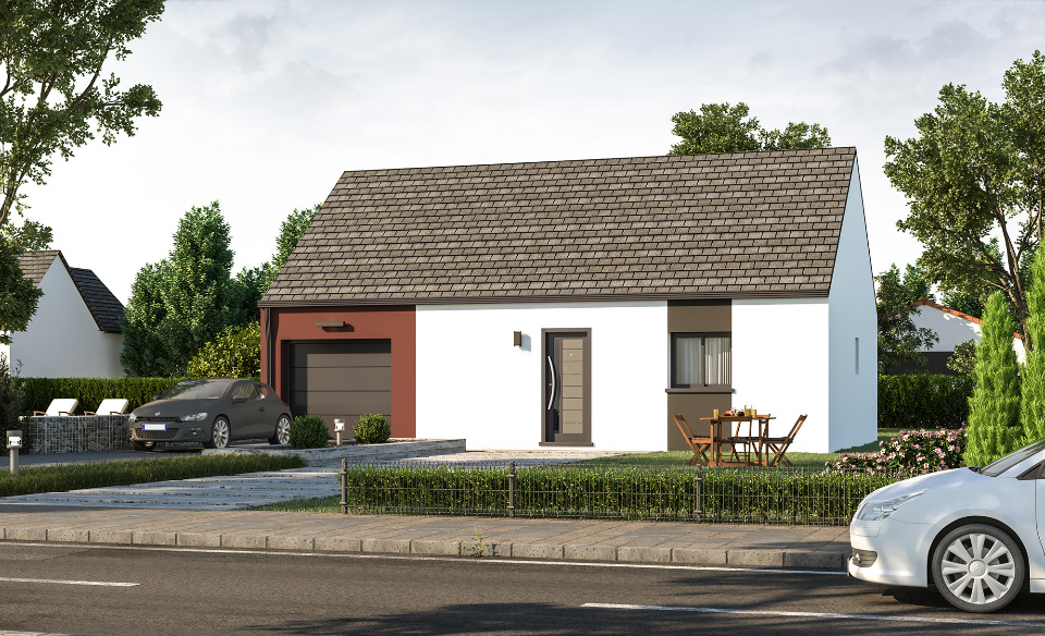 MAISON >&agrave; construire Questembert