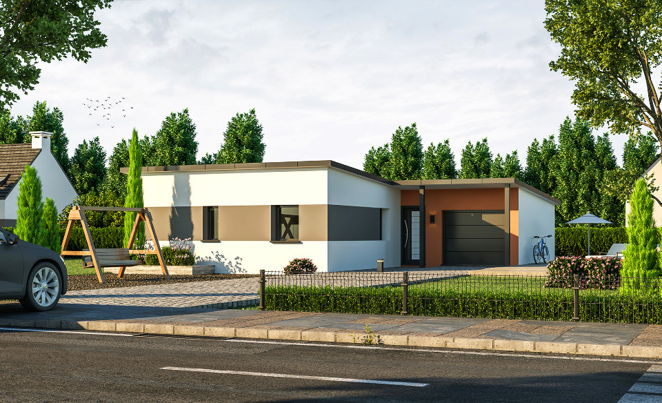 MAISON >&agrave; construire Questembert