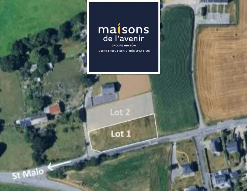 Terrain à bâtir Saint-Malo (35400) 