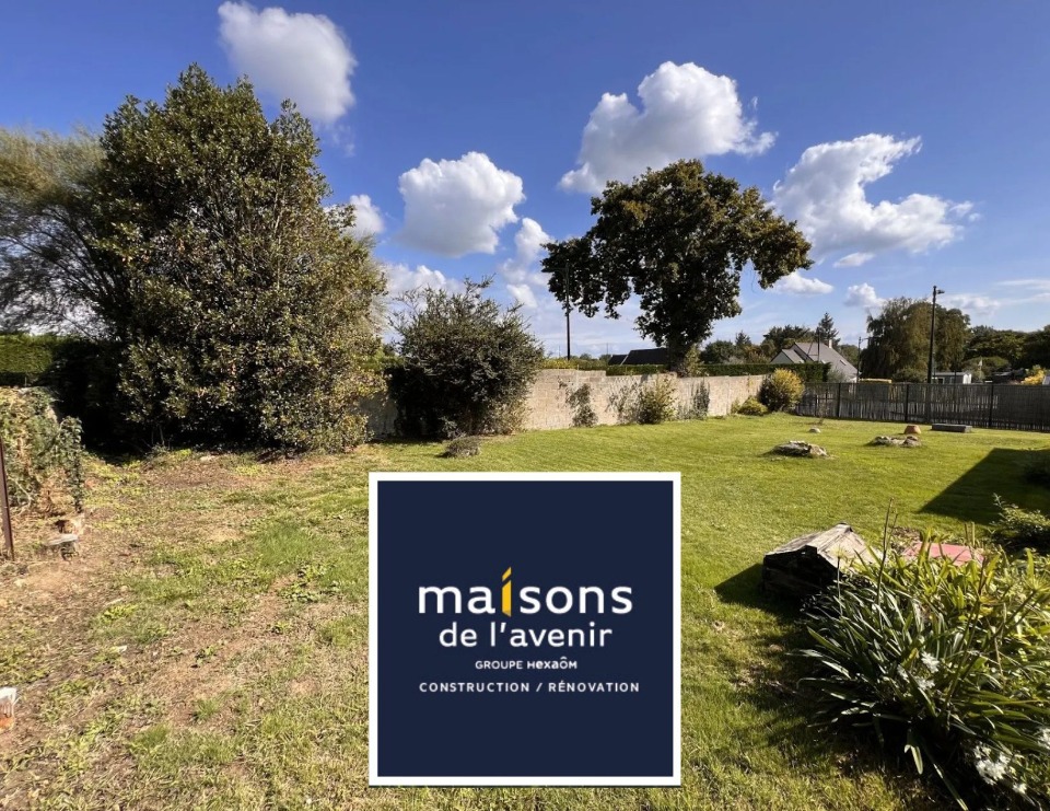 TERRAIN >&agrave; construire La Richardais