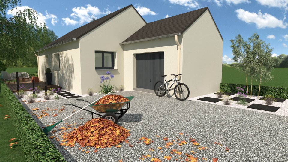 MAISON >&agrave; construire La Mézière