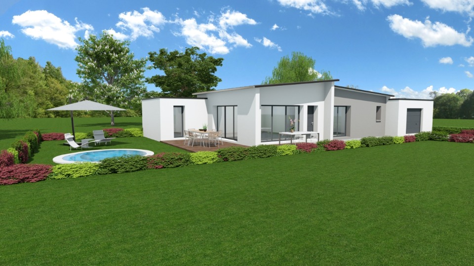 MAISON >&agrave; construire Mordelles
